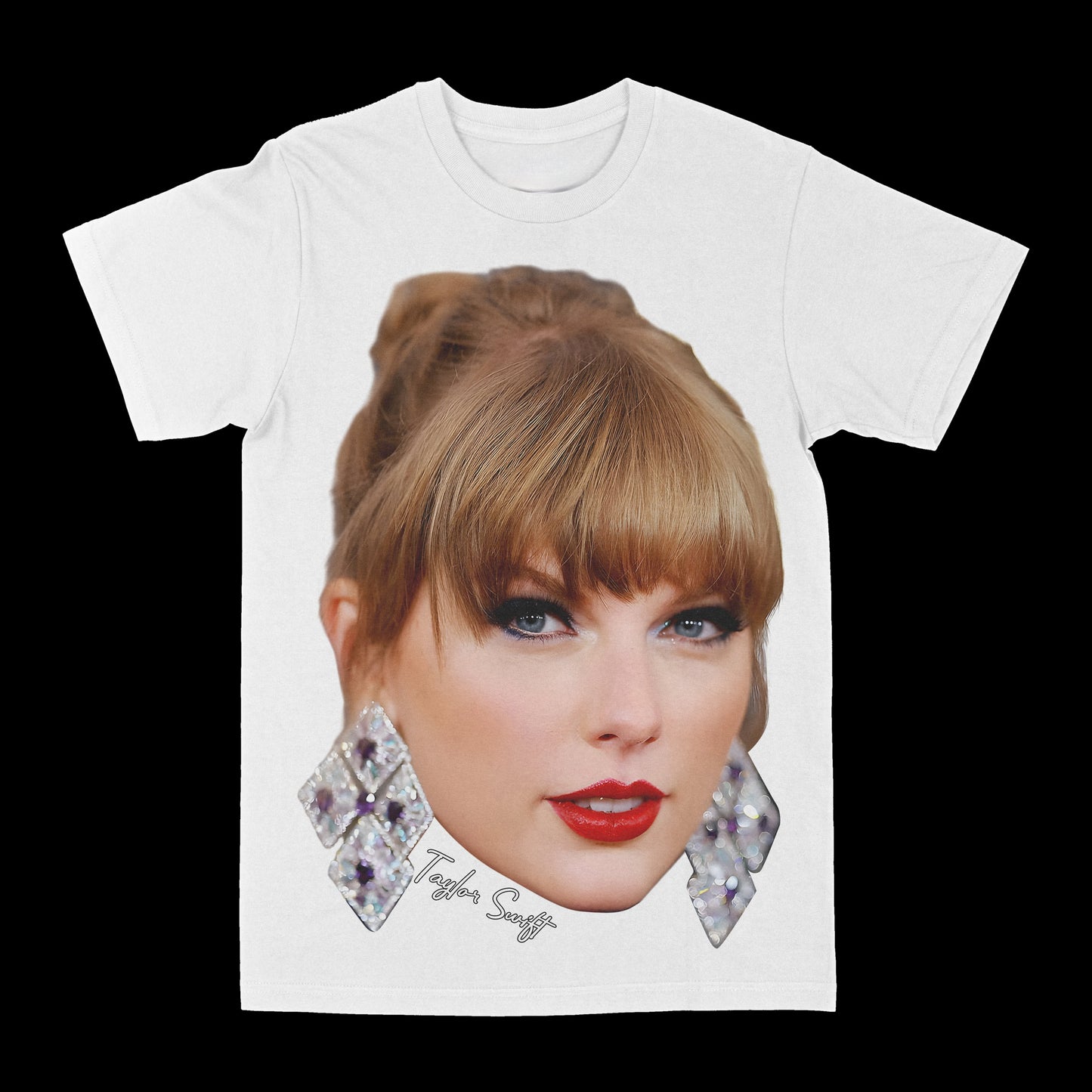 Taylor Swift "Big Face" Graphic Tee Style001