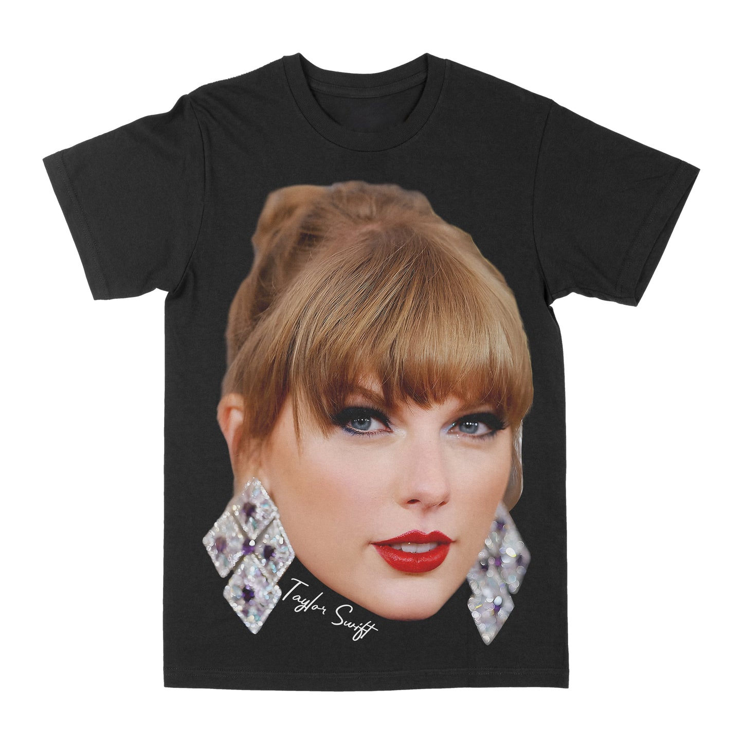 Taylor Swift "Big Face" Graphic Tee Style001