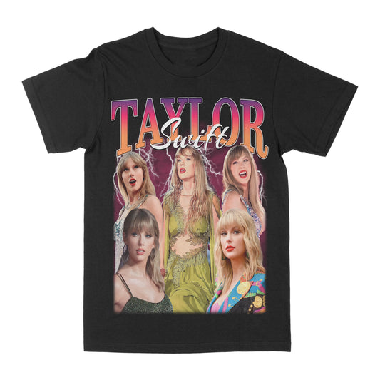 Taylor Swift Lightning Graphic Tee Style001