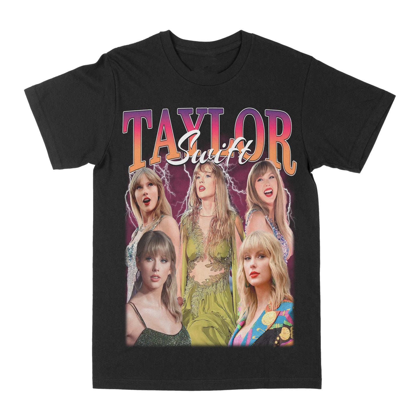 Taylor Swift Lightning Graphic Tee