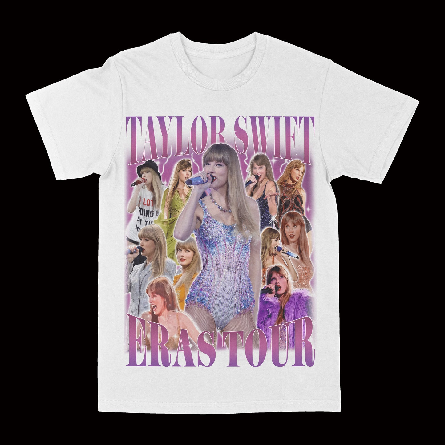 Taylor Swift Eras Tour Graphic Tee Style001
