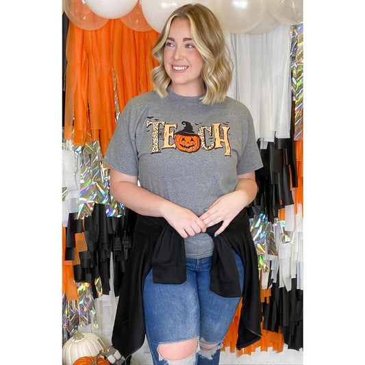 Teach Halloween T-Shirt