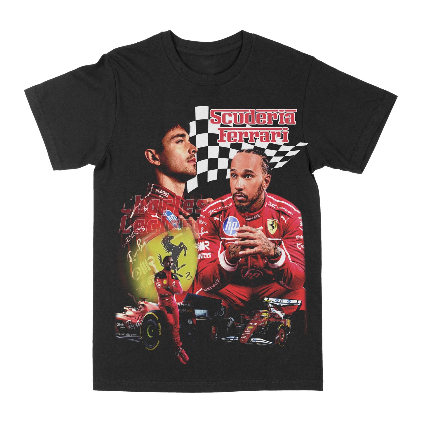 Team Ferrari Graphic Tee