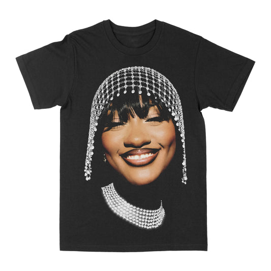 Tems "Big Face" Graphic Tee