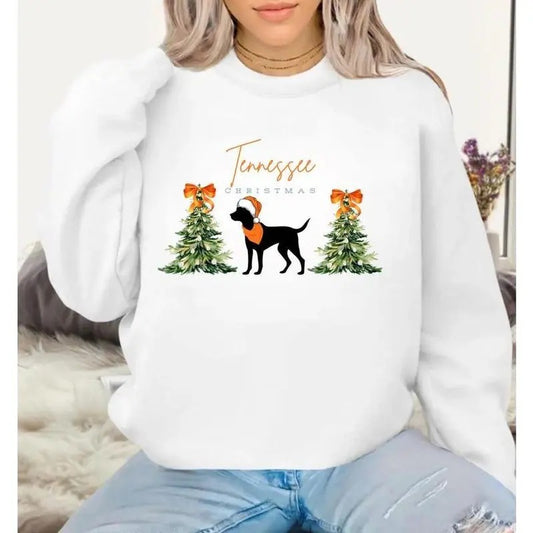 Tennessee Christmas College Gameday Unisex Tee - UT Vols Fan Shirt, Rocky Top Smokey Top Women's, Kids, Toddler