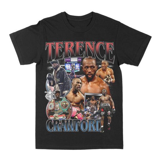 Terence Crawford Graphic Tee Style001