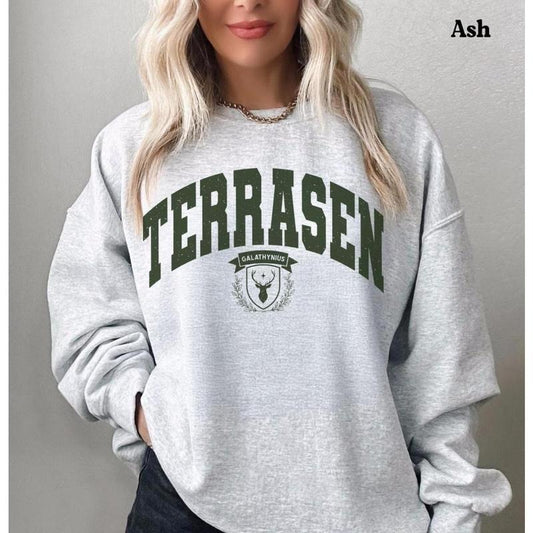 Terrasen Sweatshirt, Terrasen Sweater, Throne of Glass sweater, Gift for the Rhysand Fan Girl, ACOTAR Merch, Aelin Galathynius