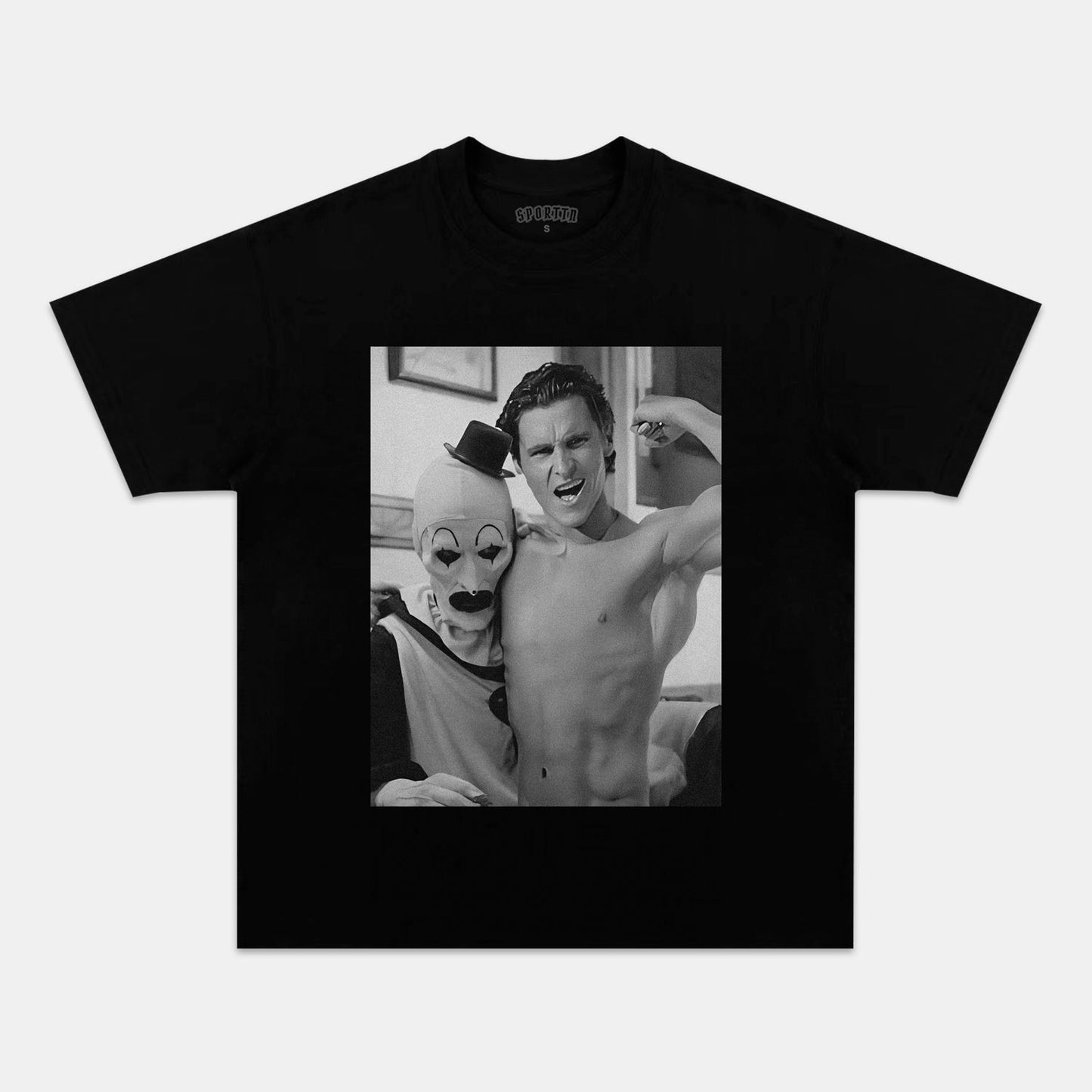 TERRIFIER & AMERICAN PSYCHO TEE Style001