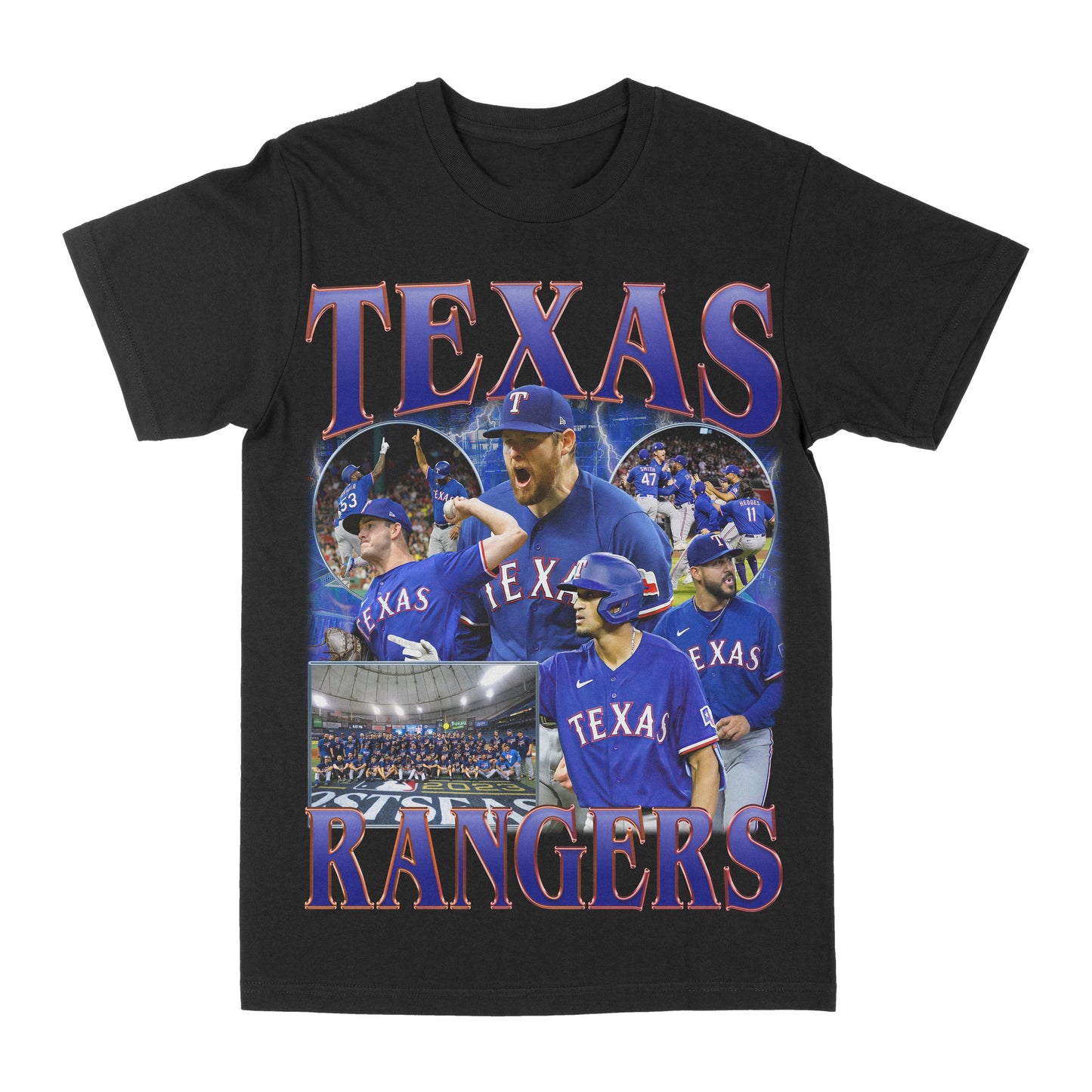 Texas Rangers Graphic Tee Style001