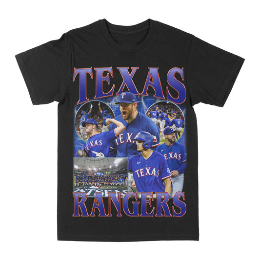 Texas Rangers Graphic Tee