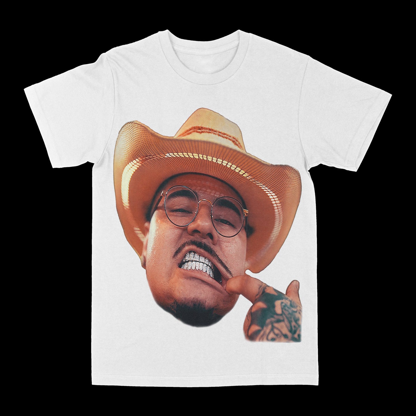 That Mexican OT "Big Face" Graphic Tee Style001
