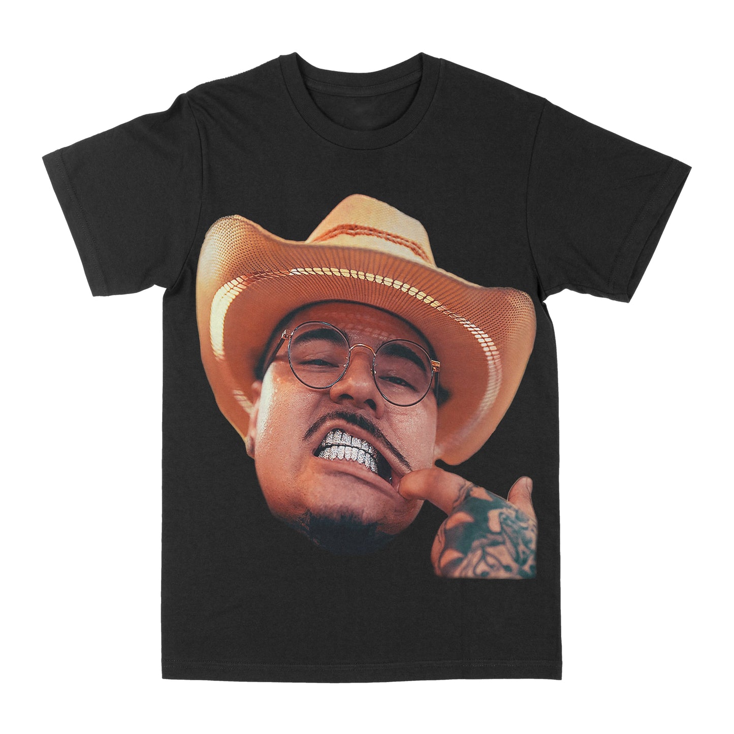 That Mexican OT "Big Face" Graphic Tee Style001