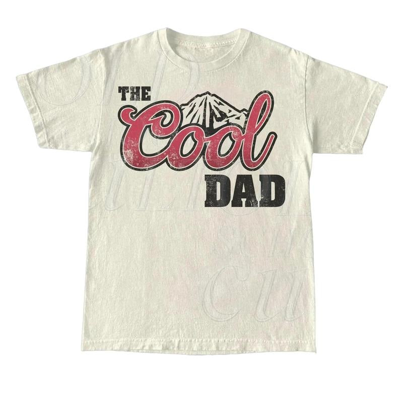The Cool Dad 90s Cowboy T-Shirt, Vintage 2000s Graphic Western Shirt, Retro Dad Tee, Rodeo Relaxed Adult Unisex Shirt, Cool Dad Shirts