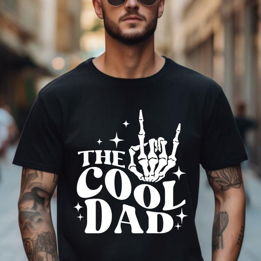 The Cool Dad Shirt Skeleton Dad Shirt Fatherhood Shirt 2024 Dad Shirts Fathers Day Shirt Gift For Dad Shirt For Dad Trendy Dad Shirt TK43GN