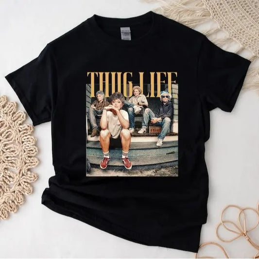 The Golden Girls Thug Life Shirt, The Golden Girls Fan Shirt, The Golden Girls Lover Gift Cotton Tshirt