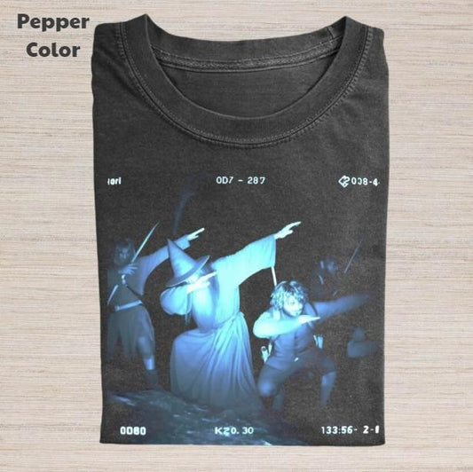 The Lord of the Rings Vintage Graphic Tee, Galdalf Hip Hop T-Shirt, Movies Tee, Unisex Meme Cringe Funny Dumb Shirt, Menswear Womenswear Streetwear