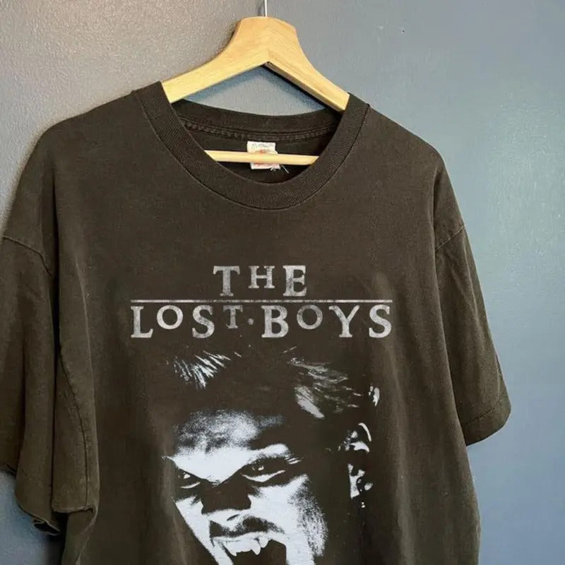The Lost Boys Halloween T-Shirt, Vintage Film Halloween Shirt, Halloween Movies Sweatshirt, The Lost Boys Scary Movies Tee, Halloween Movies Shirt
