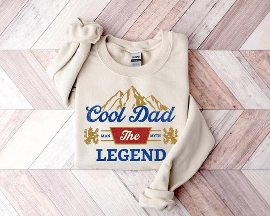 The Man The Myth The Legend T-shirt Cool Dads Club Shirt Funny Husband Shirt Father's Day Gift Daddy Shirt New Dad Shirt Cool Dad Tee  T-shirt, sweater and Hoodiestyle{n002}2