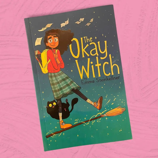 The Okay Witch (1): by Emma Steinkellner, paperback graphic novel