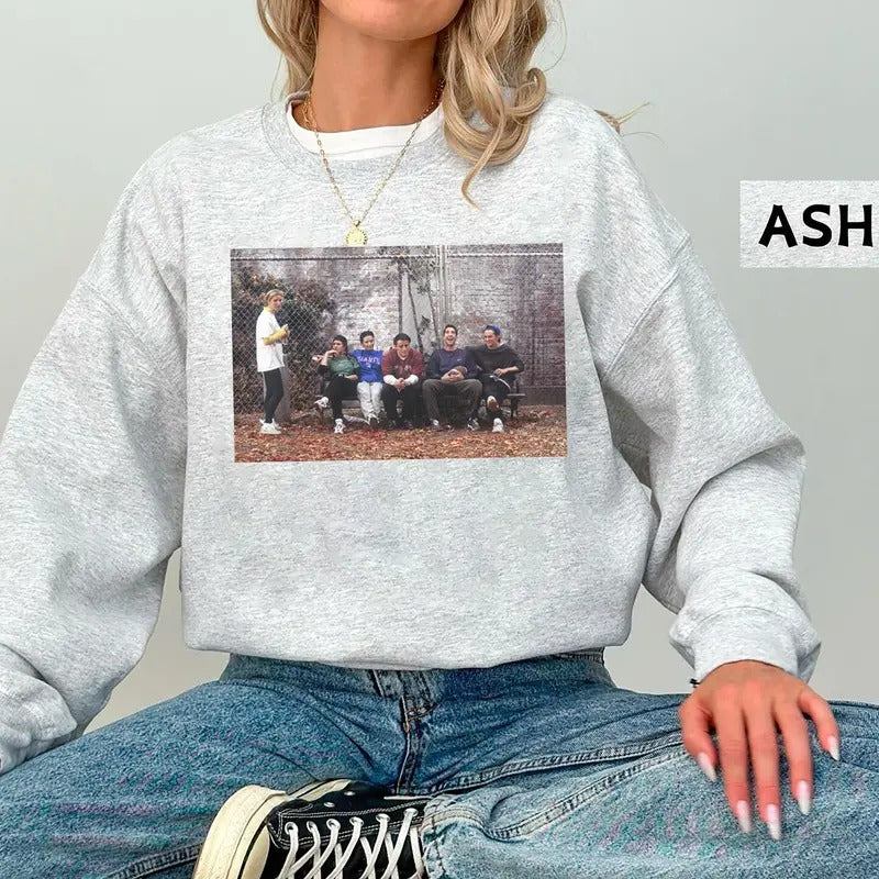 The One Where They Play Football Sweatshirt, Geller Bowl Shirt, Friendsgiving Sweatshirt, 90s Vibes Shirt, Thanksgiving Sweater, Football Shirt, Geller Champ Cup Sweatshirt