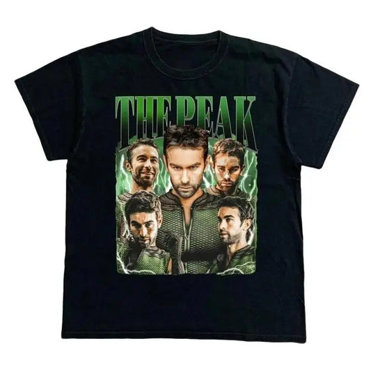 The Peak T-Shirt, Vintage Style Tee Gift For Women and Man Unisex Shirt, Bootleg Retro 90's  Graphic Tee Gift Menswear Streetwear