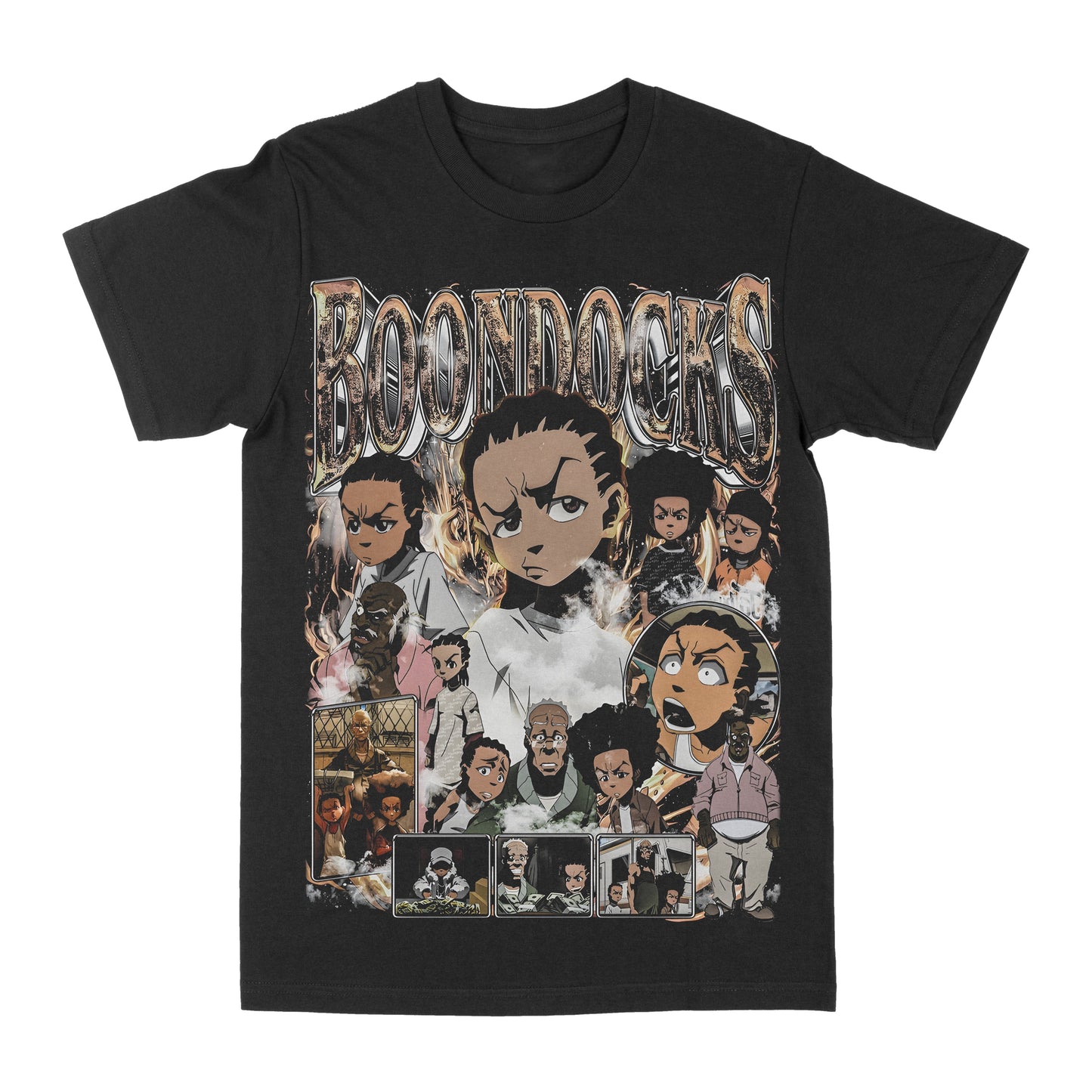 The Boondocks "Cashing Out" Graphic Tee