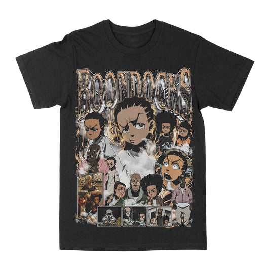 The Boondocks "Cashing Out" Graphic Tee