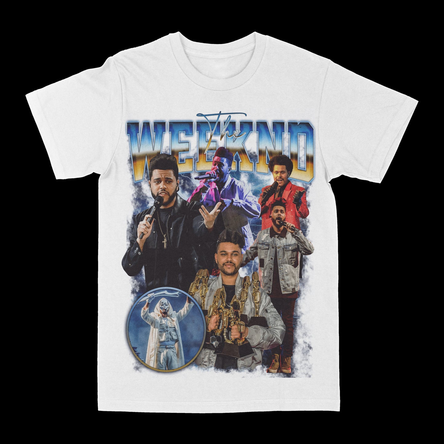 The Weeknd Graphic Tee Style001