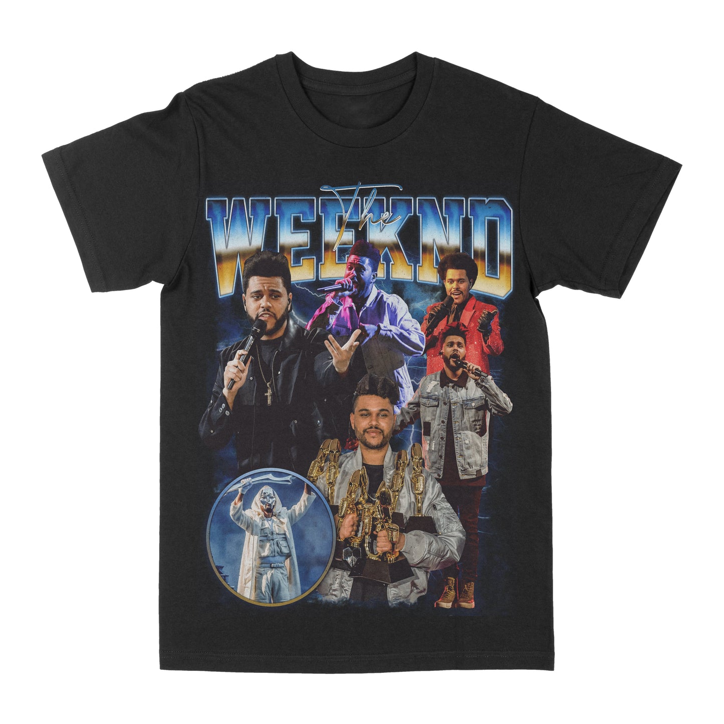 The Weeknd Graphic Tee Style001