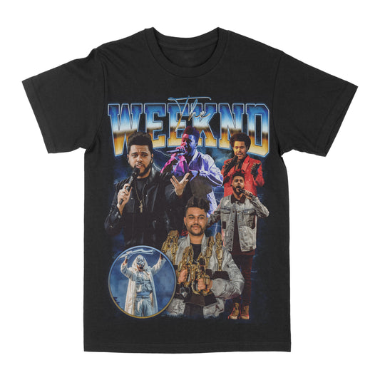 The Weeknd Graphic Tee Style001