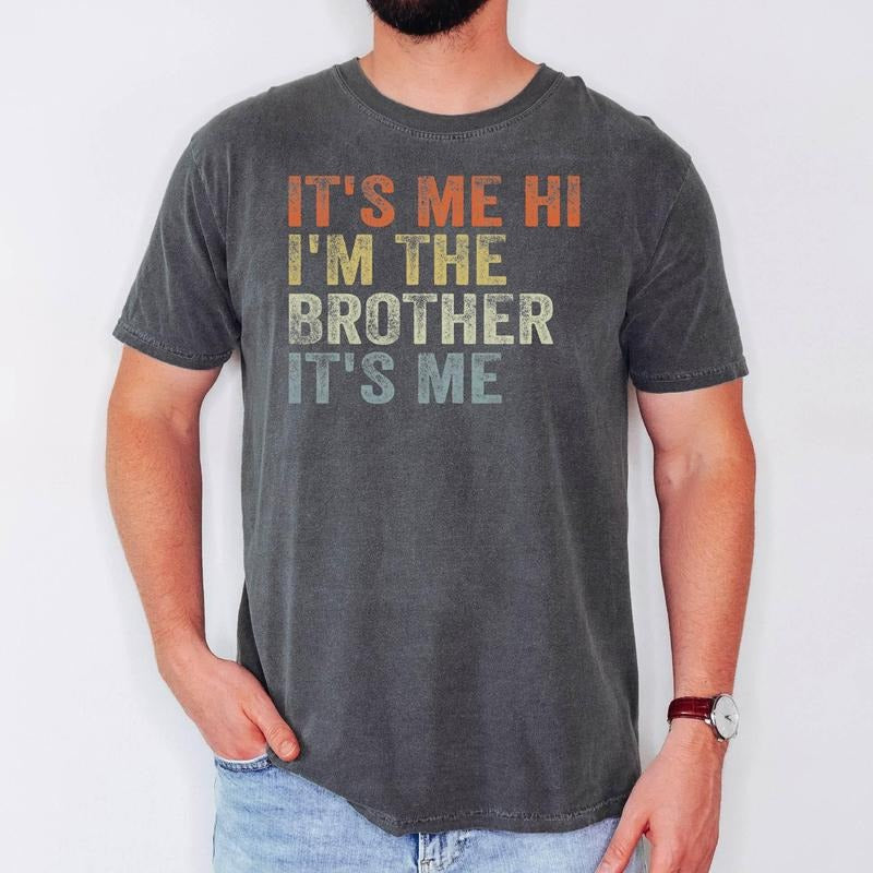 This is What an Awesome Older Brother Looks Like,Older Brother Shirt, Big Brother Gifts,Brother Tshirt, Funny Gift for Big Brother