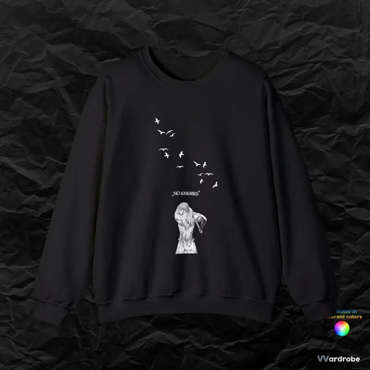 Thorfinn Saga Of Vinland Stunning Sweatshirt ''no Enemies''
