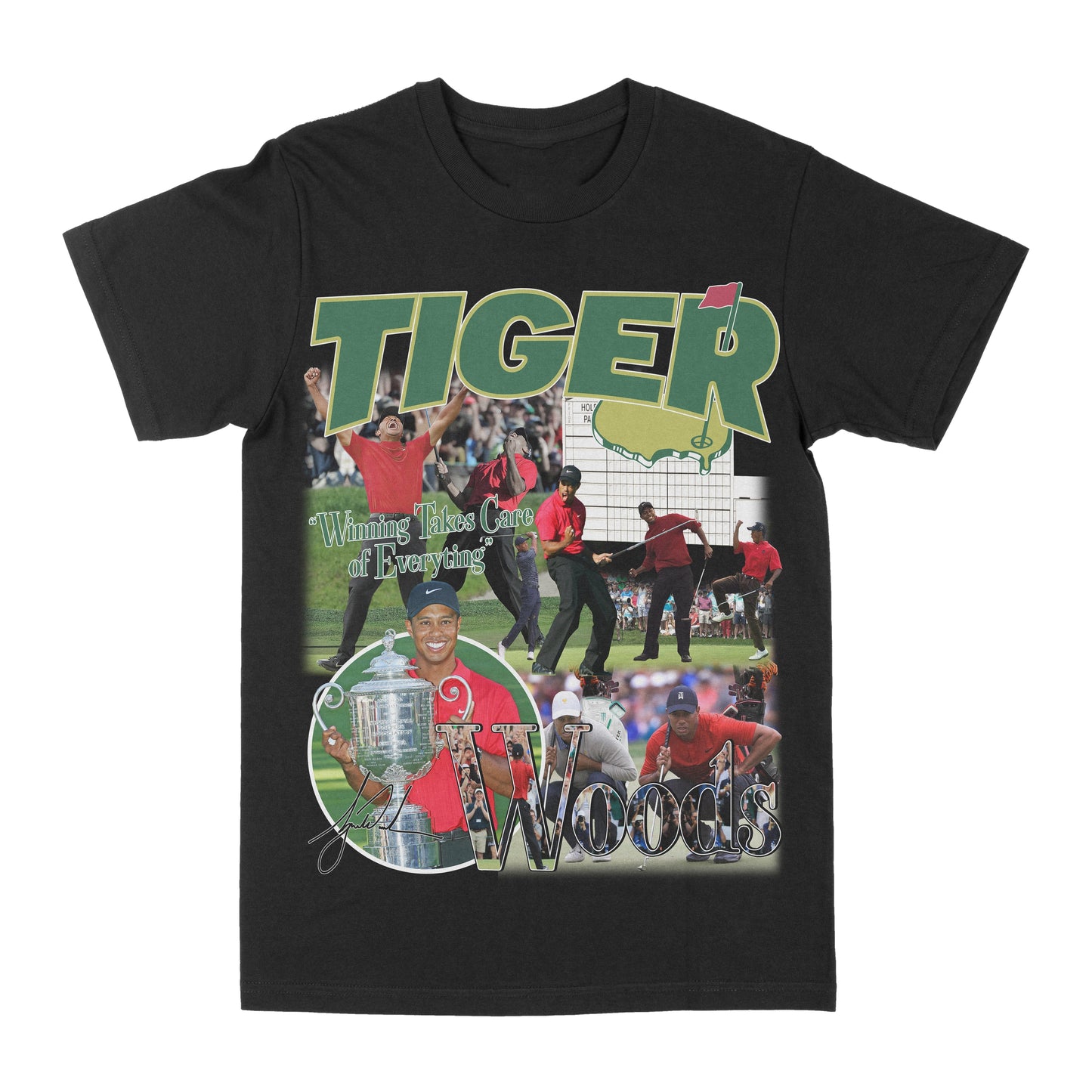 Tiger Woods Graphic Tee Style001