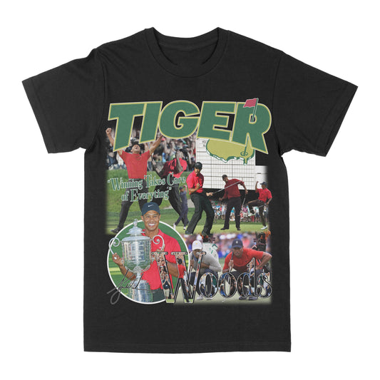 Tiger Woods Graphic Tee Style001