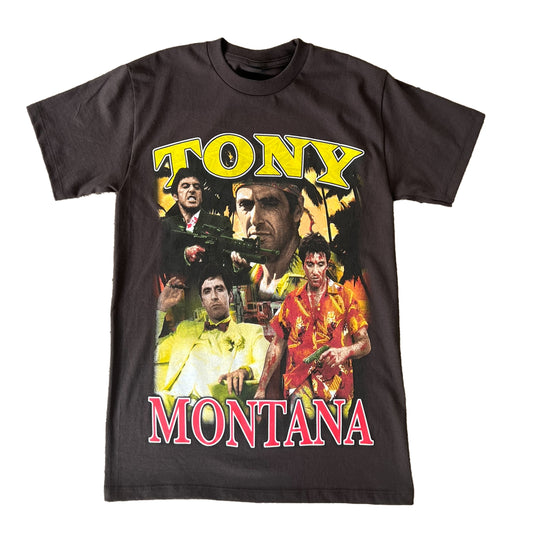 Scarface "Hello To My Little Friend" Graphic Tee