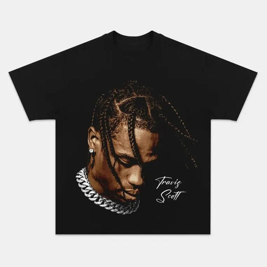 Travis Big Face Modern Look Tee