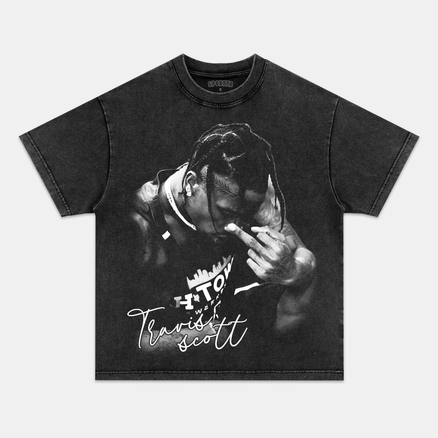 TRAVIS SCOTT 2025 TEE Style001