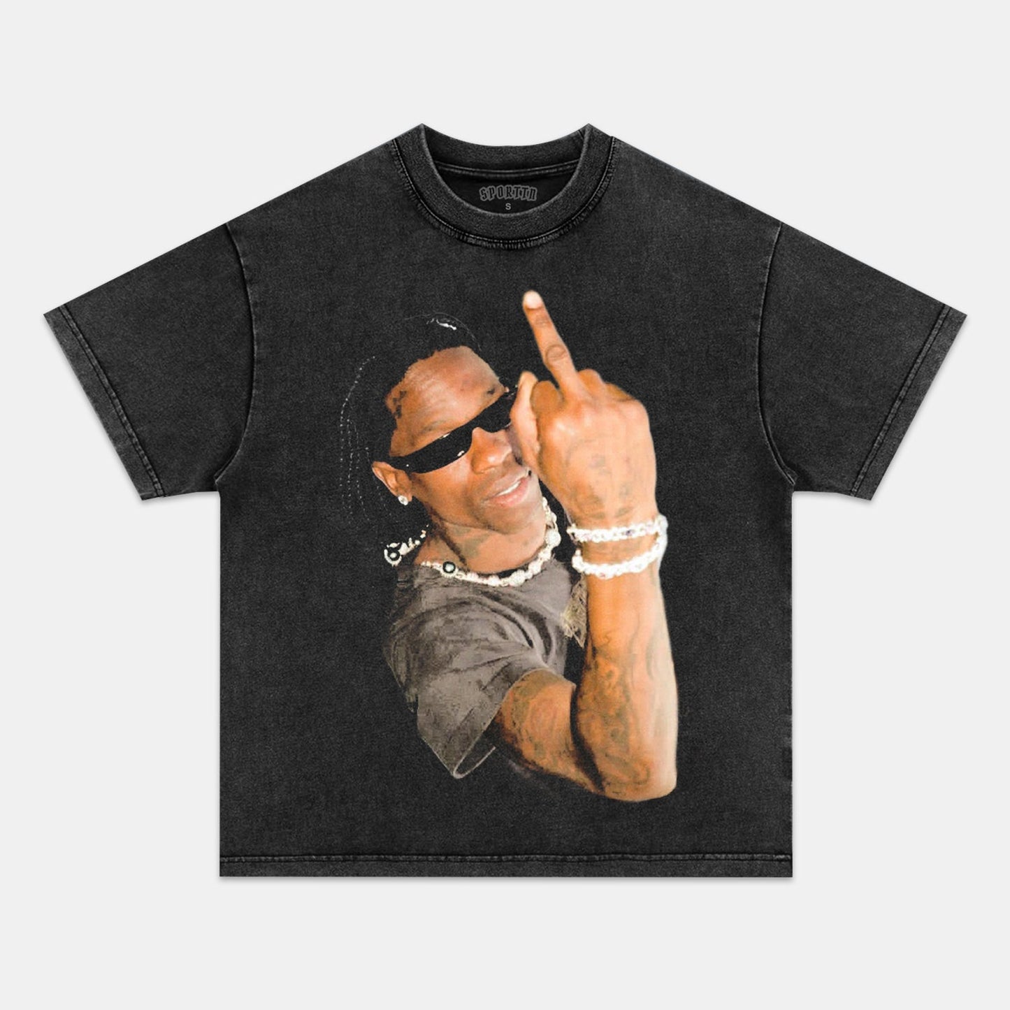 TRAVIS SCOTT 2025 V2 TEE Style001