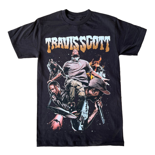 Travis Scott "Brown" Graphic Tee