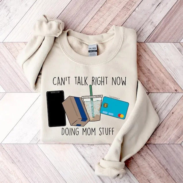 Trending Mom Sweatshirt, Boujee Wife Hoodies, Just Married Sweaterstyle{n002}2