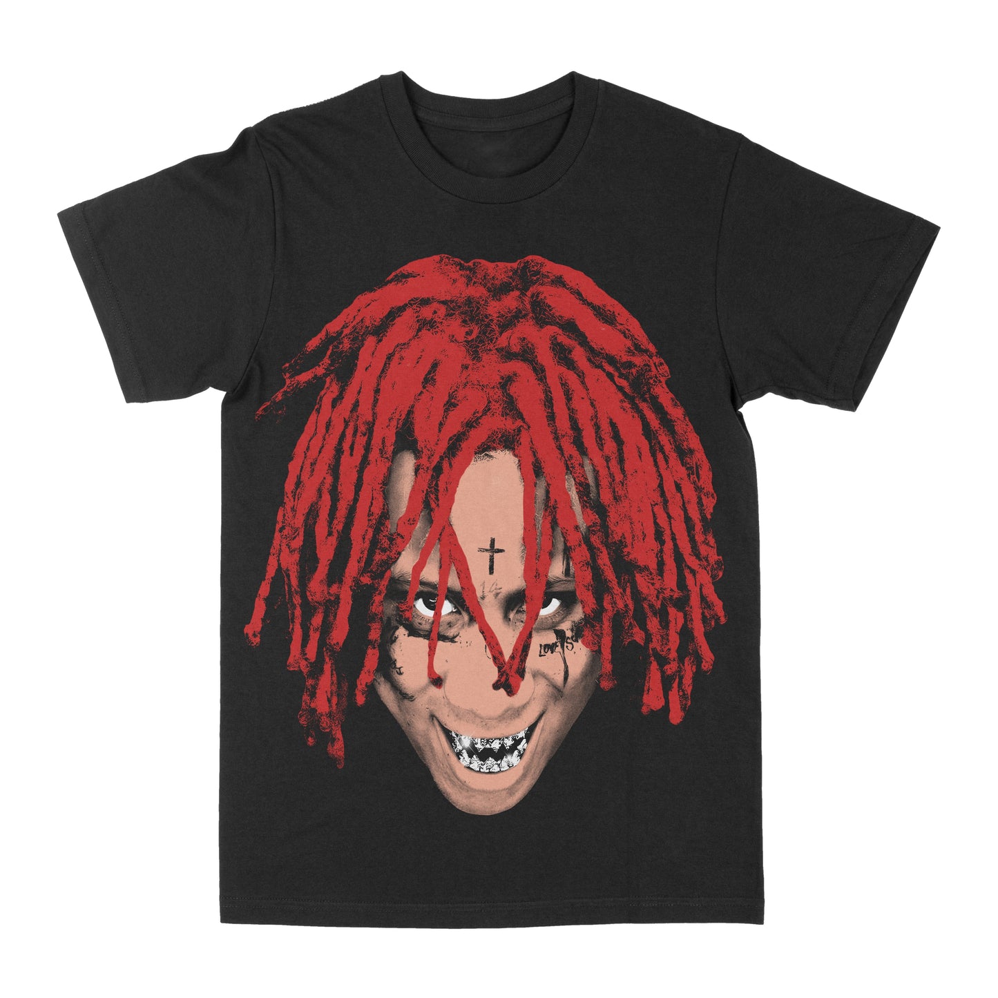 Trippie Redd "Big Face" Graphic Tee