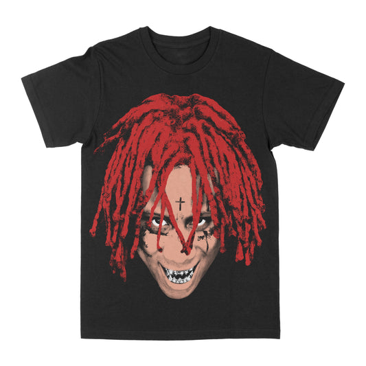 Trippie Redd "Big Face" Graphic Tee Style001