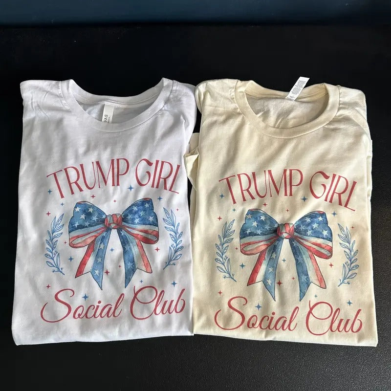 Trump Social Club Women's T Shirt