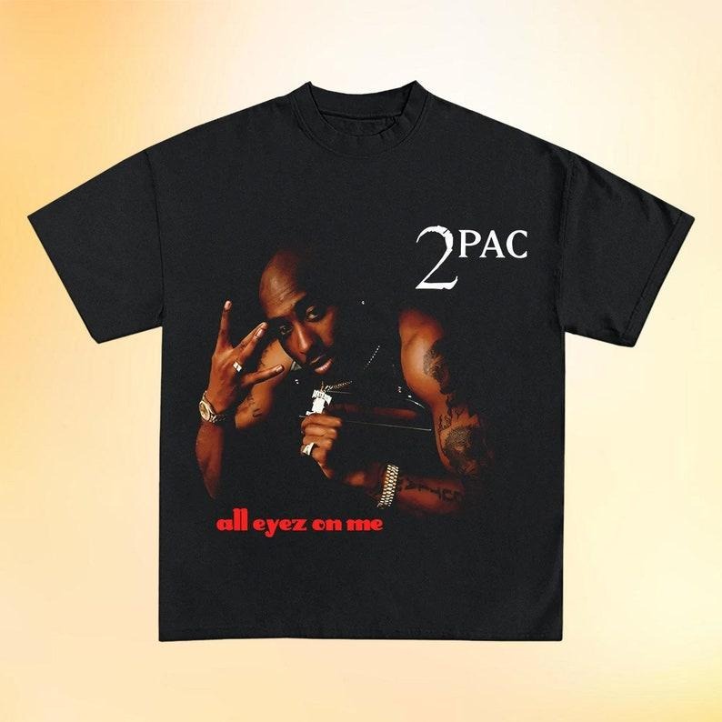 Tupac Shirt,  2Pac Shirt, Tupac Tee, Gift Fan Tupac, Tupac Rapper, Legend Rapper Shirt, Hip Hop Unisex Shirt, Rapper Hiphop Shirt
