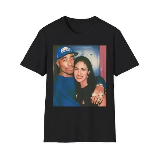 Tupac Tees , Graphic Tee Iconic Style for Rap Fans