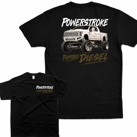 Turbo Diesel Powerstroke T-Shirt Powerstroke Diesel Unisex Graphic For Men, For Women, Gift For All Classic