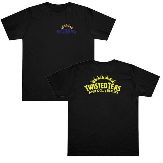 Twisted Teas And Double Ds T Shirt, This Is My Twea Two Sided Shirt, Hard Iced Tea Graphic Tee, Beer Lover, Cool Alcoholic Beverage Shirts, Unisex T-Shirt, Gifts For Men Women, Short Sleeve Tee Shirt