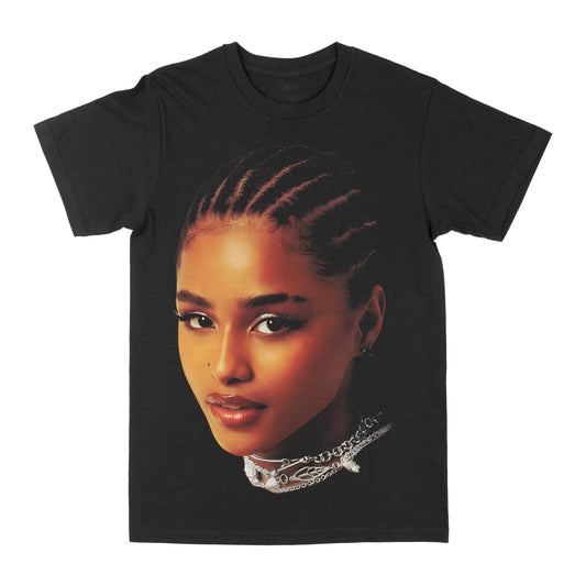 Tyla "Big Face" Graphic Tee Style001