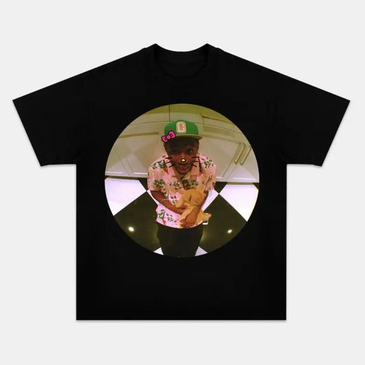 Tyler Kitty Fans T-Shirt - Hilarious Meme Graphic Tee