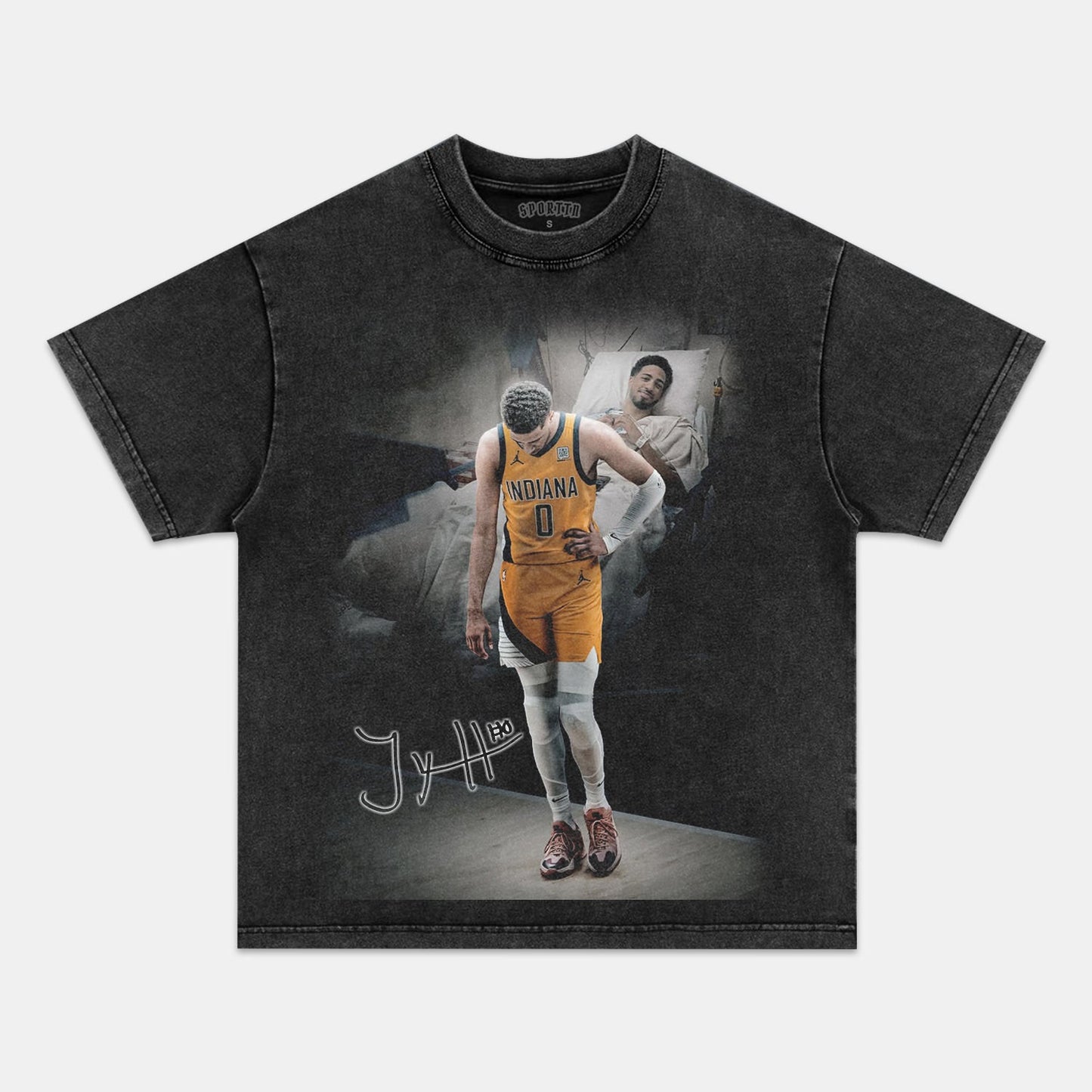 TYRESE HALIBURTON 2025 TEE Style002